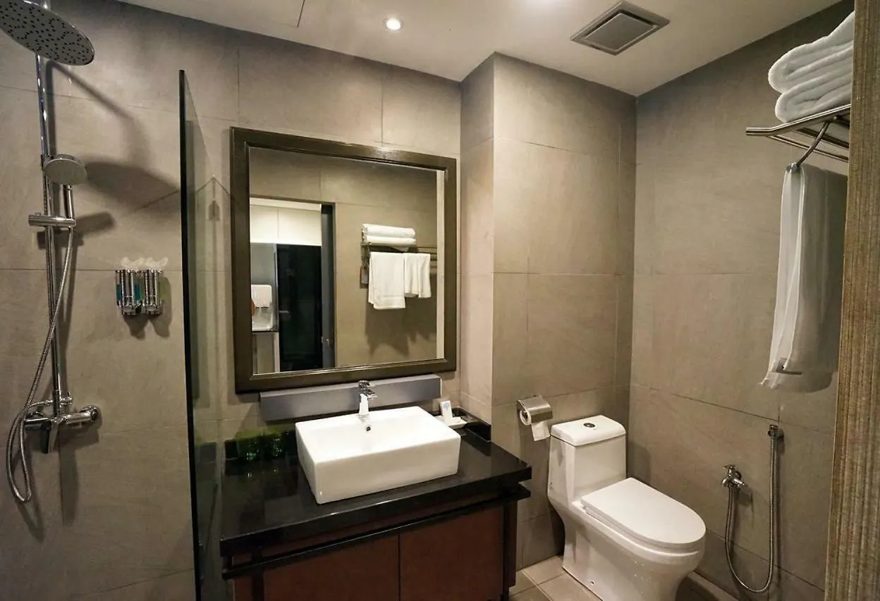 ***  Bedrock Hotel Ipoh Malezya